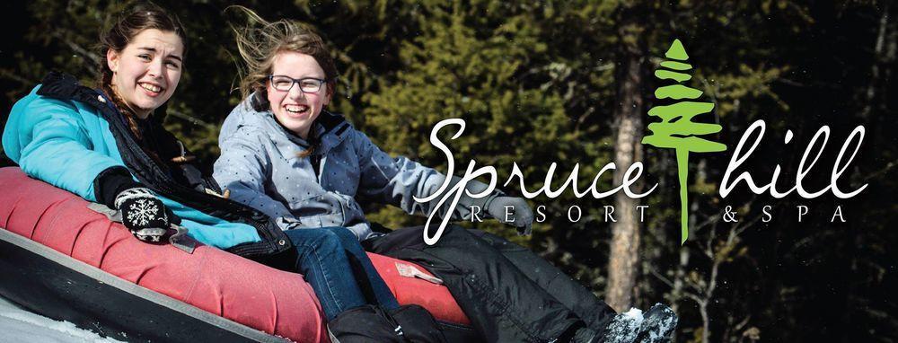 Spruce Hill Resort & Spa 108 Mile Ranch Eksteriør bilde