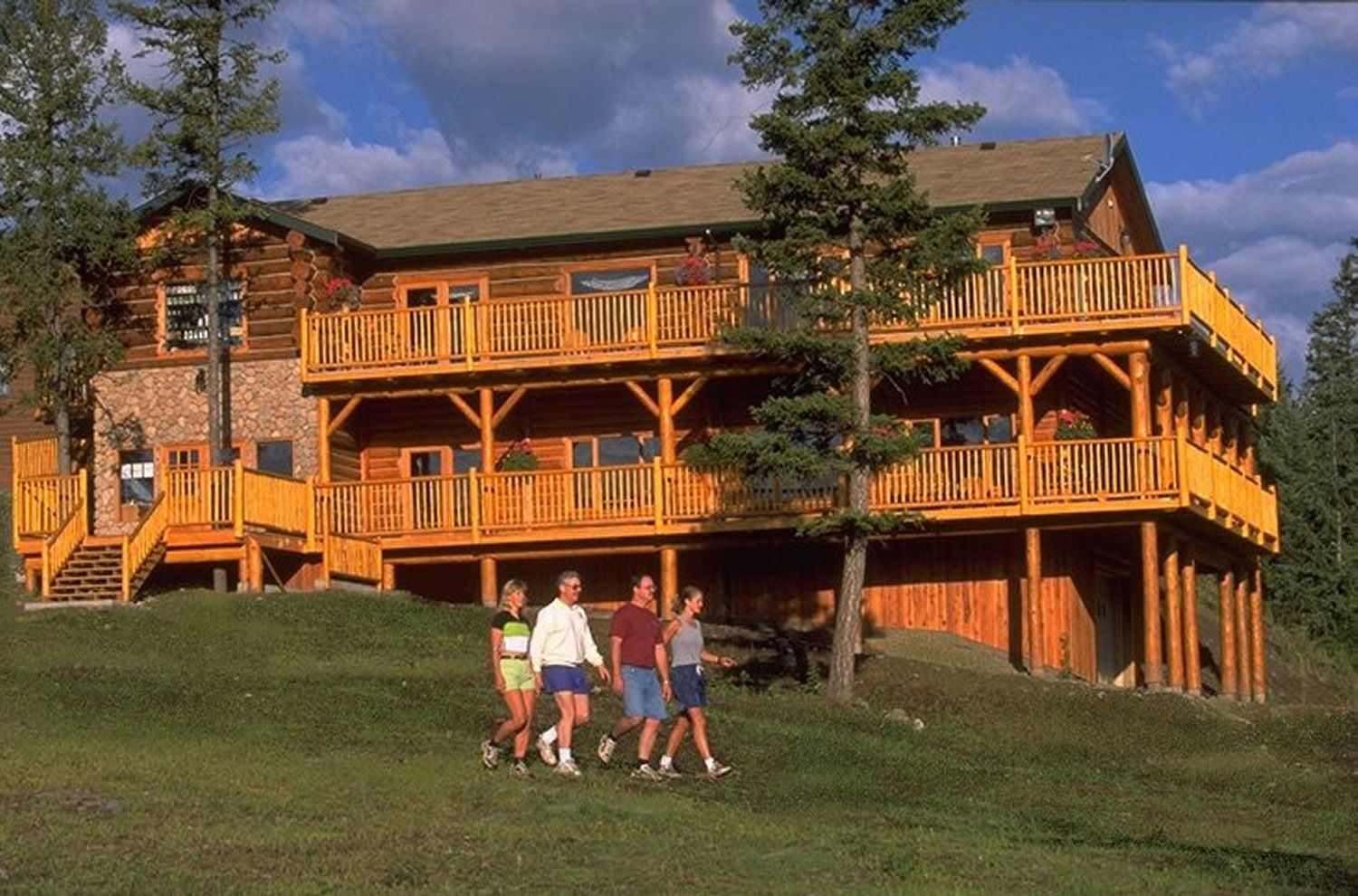 Spruce Hill Resort & Spa 108 Mile Ranch Eksteriør bilde